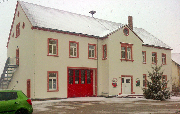 Gerätehaus Ortsfeuerwehr Moosheim