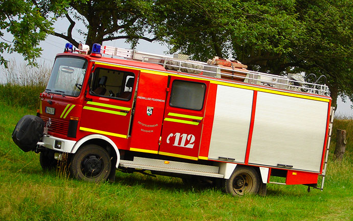 Merzedes Benz 709, Deutz-Magirius, Ortsfeuerwehr Moosheim 