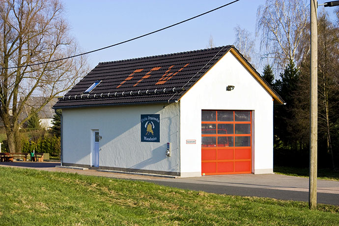 Gerätehaus Ortsfeuerwehr Moosheim