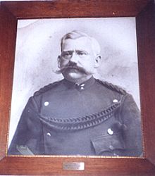Gründer Hermann Schubert, Niederrossau