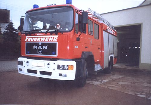 MAN 14.224 SILENT, LF 16/12, Ortsfeuerwehr Niederrossau, Rossau