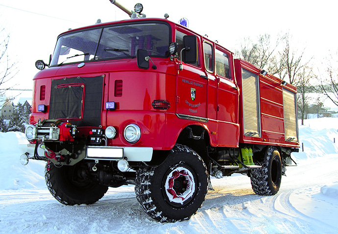 W50, TLF 16/22, Ortsfeuerwehr Niederrossau, Rossau