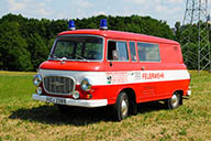 Ortsfeuerwehr Schönborn-Dreiwerden-Seifersbach, MTW, Barkas B1000