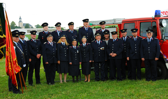 FF Schönborn-Dreiwerden-Seifersbach zur 125 Jahrfeier