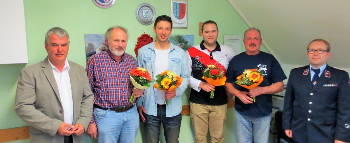 Nachricht | Ortswehrleitungswahl in Moosheim