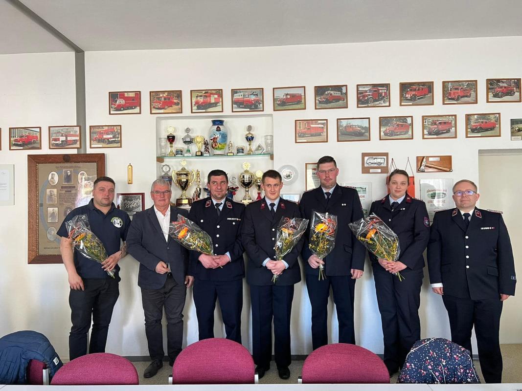 Nachricht | Die Jugendfeuerwehr hat gewählt