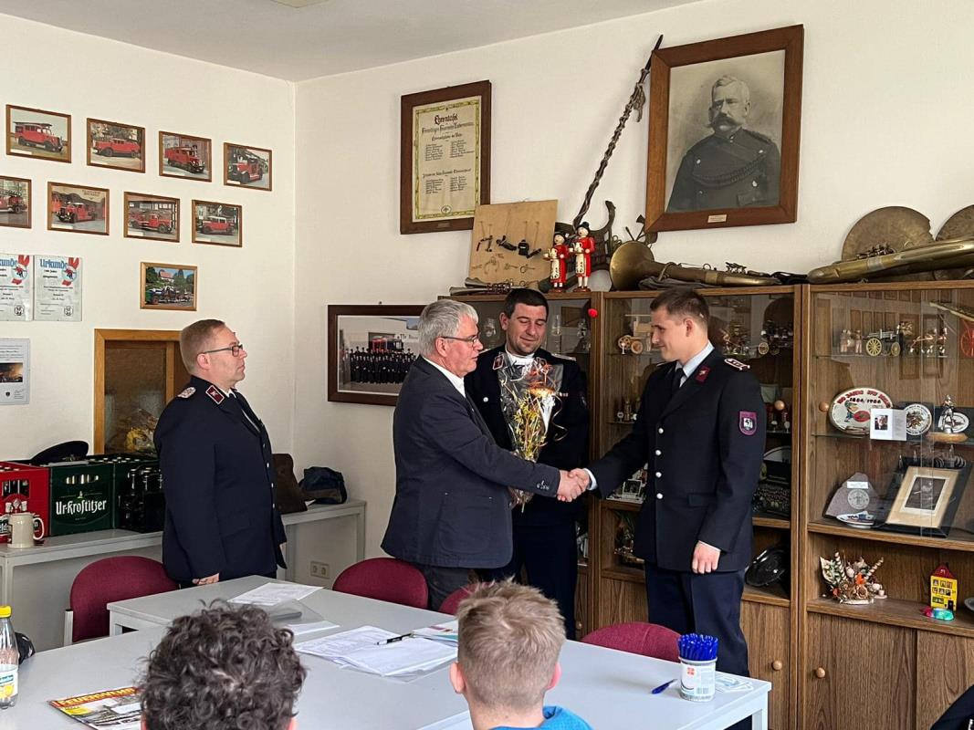 Nachricht | Die Jugendfeuerwehr hat gewählt